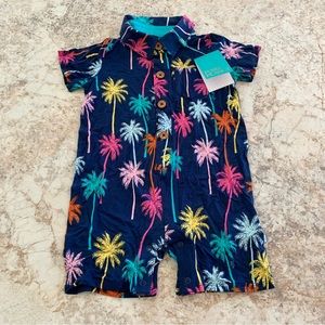 Posh Peanut Short Romper